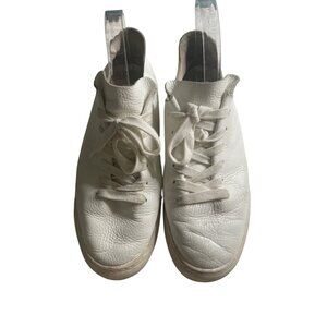 Sam Edelman White Leather Sneakers Casual Comfort Everyday Shoes 10